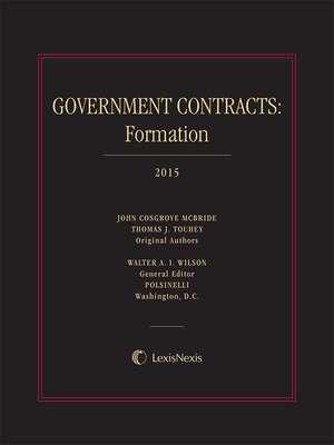 cover image of Government Contracts